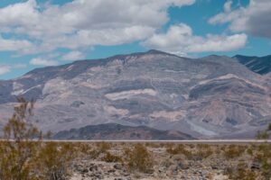 Brown and Gray Mountains Under Blue Sky