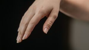 Close Up Photo of Person's Hand