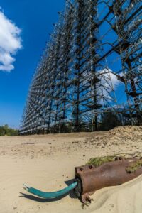 Duga Missile Defense in Chernobyl