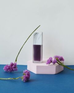 Purple Flowers and Perfume